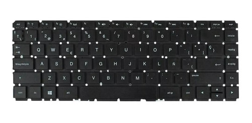 Teclado Hp 14-cf 14-dk 14-cr Negro