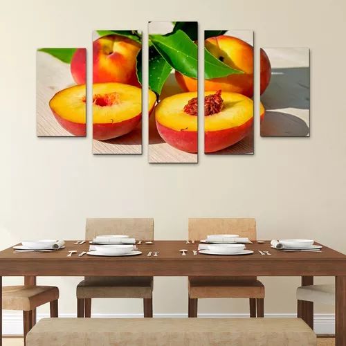 Cuadros Modernos Comedor Manzanas Frutas Cuadros Decorativos