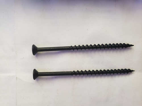 Pija Negra Para Tablaroca Y Madera 8 X 3
