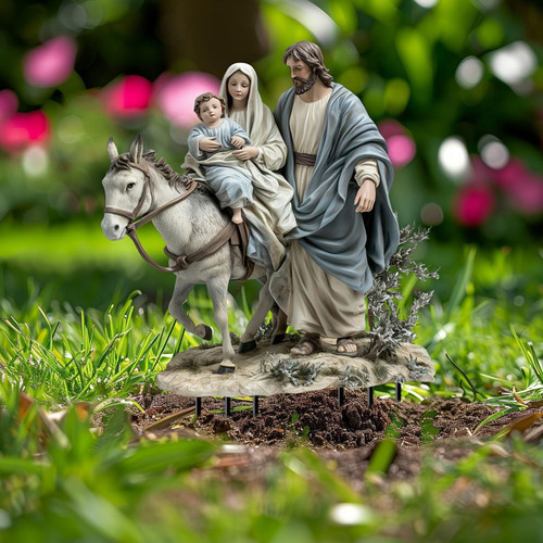 Y The Birth Scene Of Está Arreglada Con Utilería Y Decoració