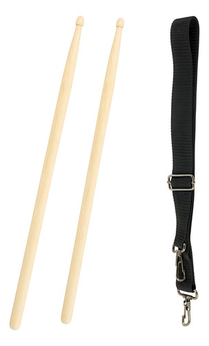 Redoblante Power Beat Jbmbj1072 Junior Rojo