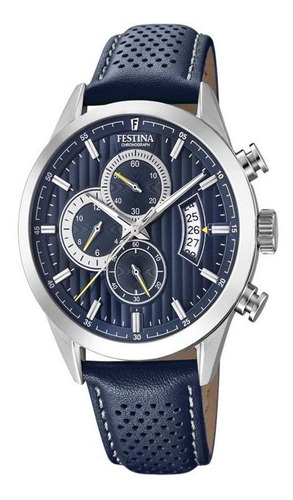 Reloj Festina F20271/5 Azul Oscuro Hombre