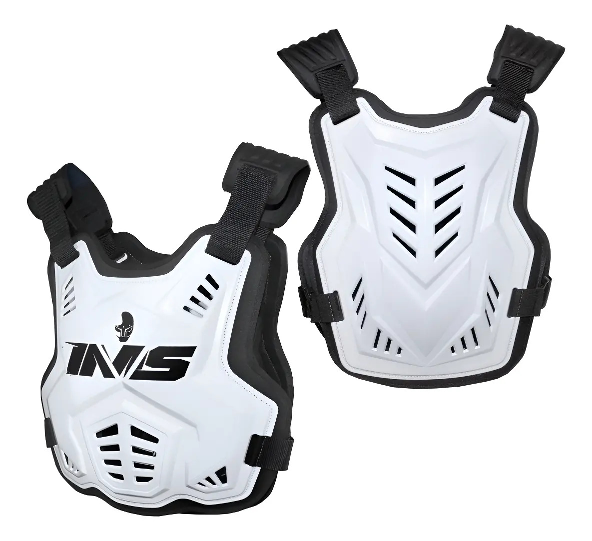 Colete Shot Ims Branco Trilha Motocross Enduro Tamanho Único