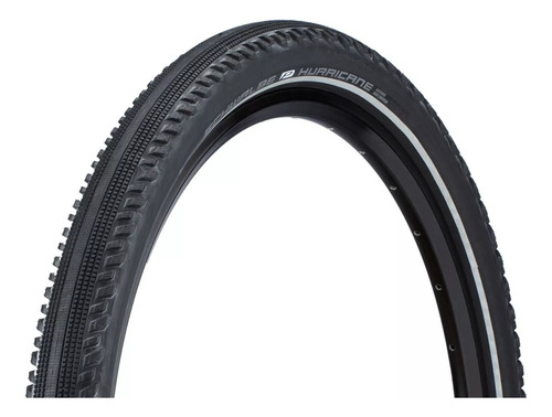 Cubierta Mtb Schwalbe Hurricane Rod. 26 X 2.10 Aro Rigido Negro
