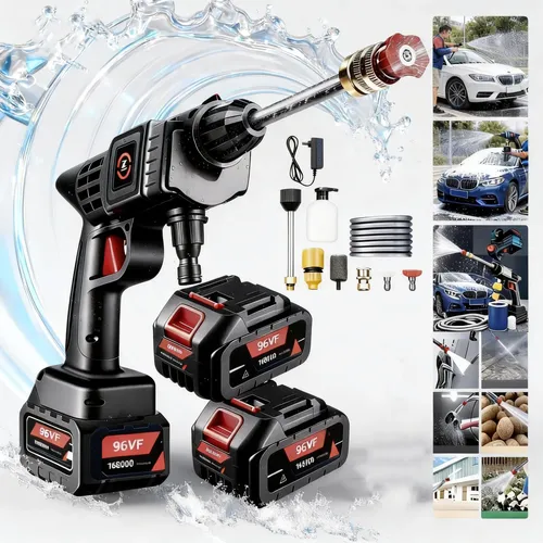 Lavadora De Alta Pressão Profissional Lava Jato Sq-011 Preto 127/220v