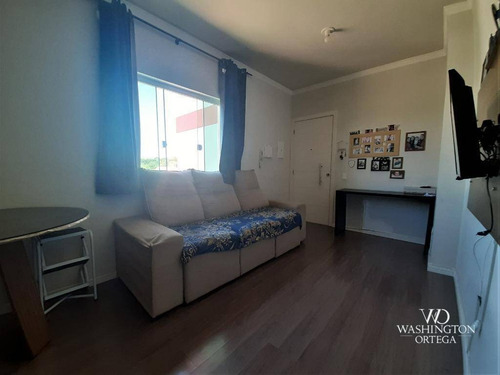 Apartamento Com 2 Dormitórios À Venda, 53 M² Por R$ 180.000,00 - Ouro Fino - São José Dos Pinhais/pr - Ap0745