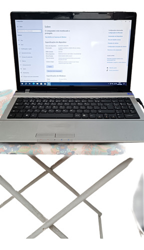 Notebook Daten - Dt02-m5 Intel Core I5 Ssd 500 Gb Cinza (Usado)