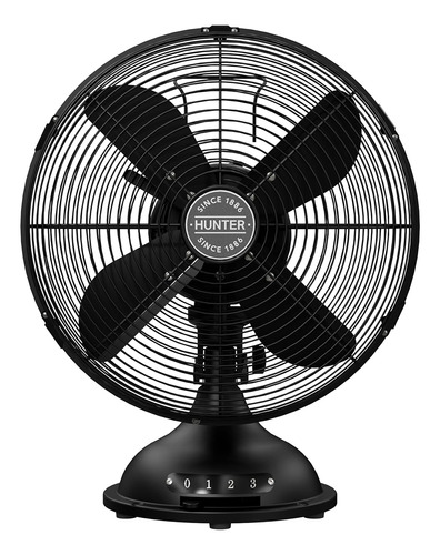 Classic D12 97314 - Ventilador De Escritorio Portátil De 12 