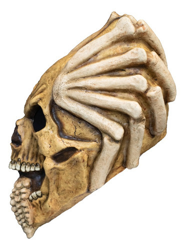 Máscara De Calavera Miedo Halloween Devil Terror