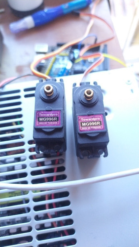 Imagen 1 de 1 de Servomotor Mg 996r Pro. 11kg