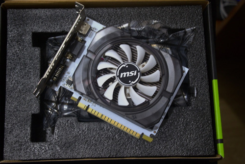 Placa De Video Nvidia Msi  Geforce 700 Series Gt 730