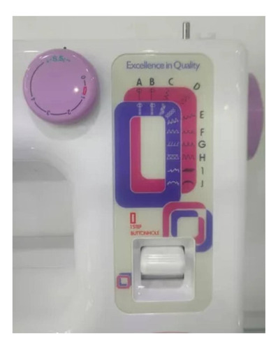 Maquina De Coser Domestica Mini Multi Funciones Zigzag 12pts