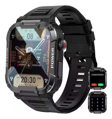 Smartwatch Reloj Inteligente Con Bluetooth Para Mujer/hombre