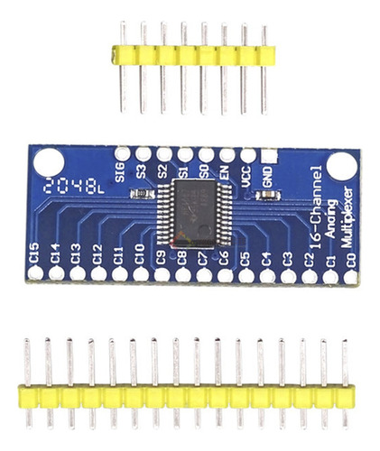 Modulo Multiplexor Analogico 16 Canales Cd74hc4067 Arduino