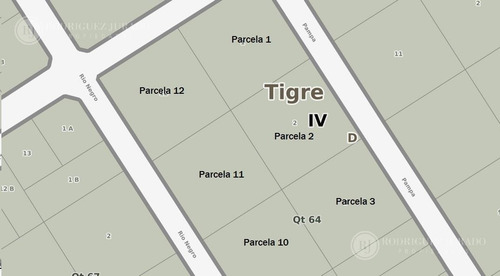 Imagen 2 de 3 de Lote De 2.500m2 (50x50) Sobre Calle La Pampa - La Bota - Benavidez