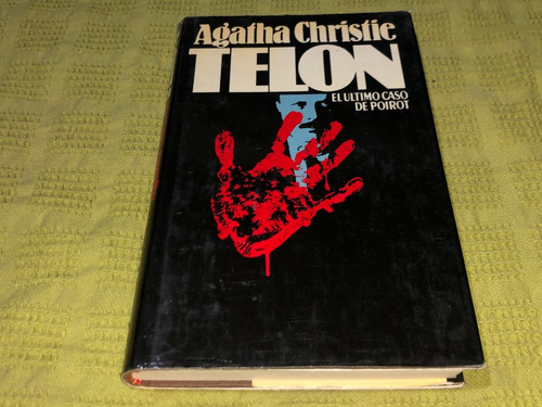 Telón, El Último Caso De Poirot - Agatha Christie