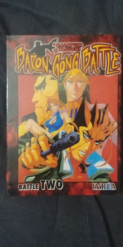 Manga Baron Gong Battle, Ivrea, Tomos 1 Al 3 Primera Edicion (Usado)