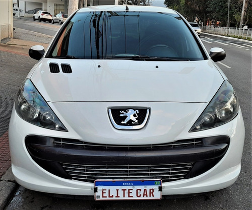 Imagem 3 de 10 de Peugeot 207 1.4 Active 8v Flex 4p Manual