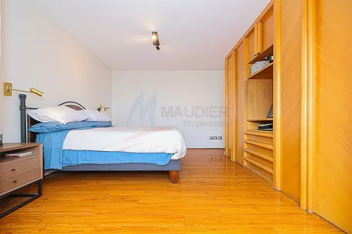 Departamento Venta De 3 Dorm. En Providencia Cercano A Metro