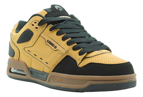 Tenis Osiris Peril Workwear Black Gum