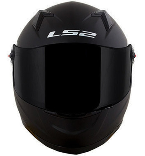 Capacete Ls2 Ff358 Monocolor Preto Fosco Tamanho Do Capacete Xs Pp 53 54