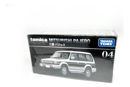 Tomica Premium 04 Mitsubishi Pajero 1/62 Takara Tomy
