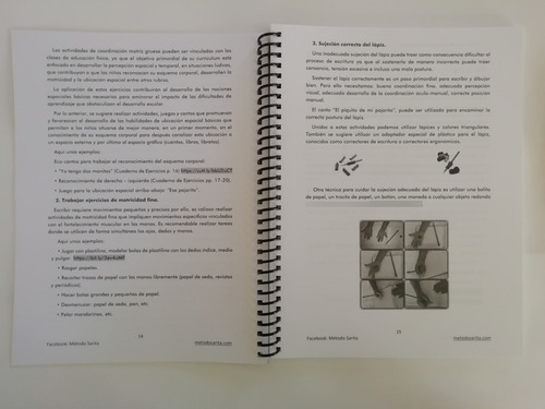 Imagen 3 de 7 de Método Sarita Libro Guía Del Maestro