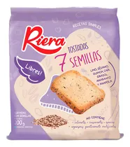Comprar Tostadas Riera Siete Semillas 200gr X 18u Mis Alas
