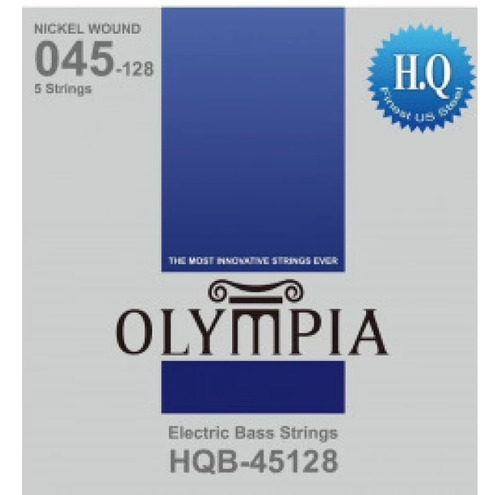 Olympia Hqb45128 | Encordado Para Bajo 045-128