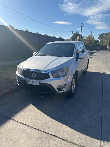 Ssangyong New Actyon 2.0 6mt Diesel
