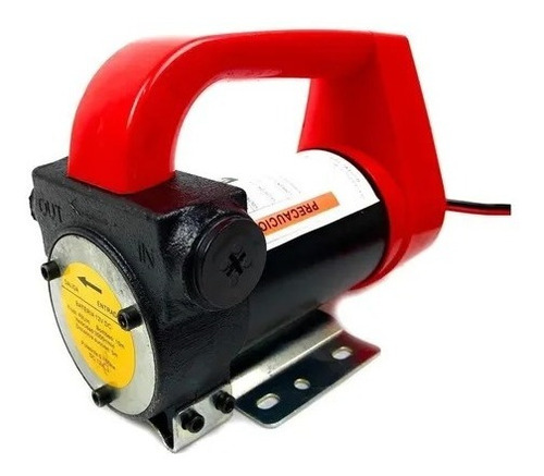 Imagen 6 de 8 de Bomba Transferencia Combustible Diesel Aceite 10 Galones 12v