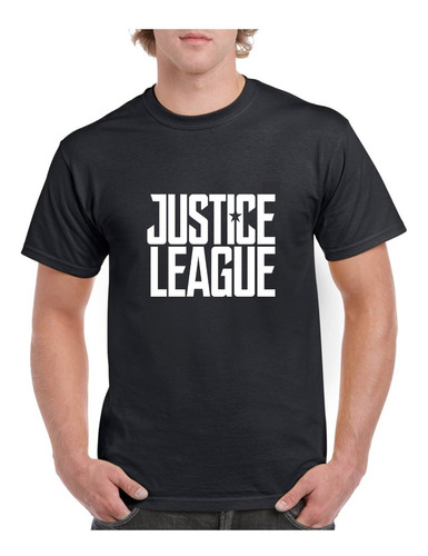 Playera Premium Justice League, Elige El Color Del Estampado