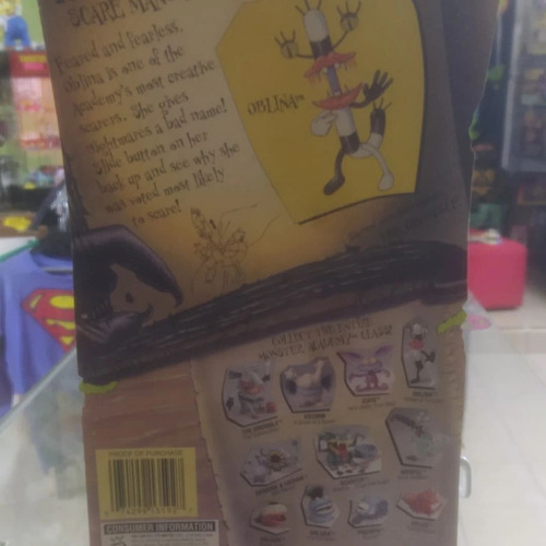 Nickelodeon, Aaahh!!! Real Monsters, Dare To Scare, Oblina (Usado)