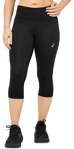 Leggins Asics Silver Capri Tight Performance Black Mujer