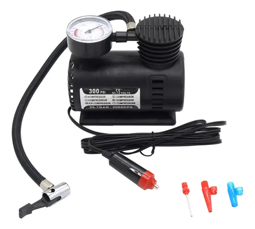 comprar Q Mini Bomba De Neumáticos Eléctrica Portátil De 300 Psi Y