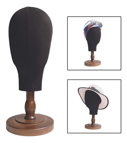 Soporte De Exhibición Para Fabricación De Pelucas, Modelo