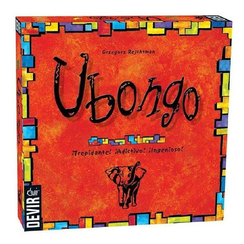 Imagen 1 de 1 de Juego De Mesa Ubongo Devir 40-4073 At