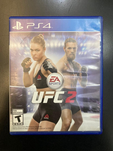 Ufc 2 Ps4 Standard Fisico Usado (Usado)