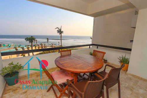 Cad Torre Uno 506. Depa De Playa. Terraza Con Extraordinaria Vista Al Mar