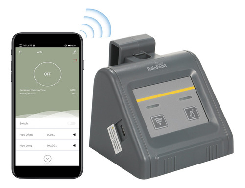 Controlador De Riego Irrigación Automático Wifi Intelligent