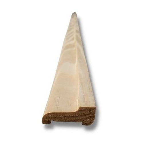 Zócalo Madera Pino Sin Nudos 330mt X 43mm