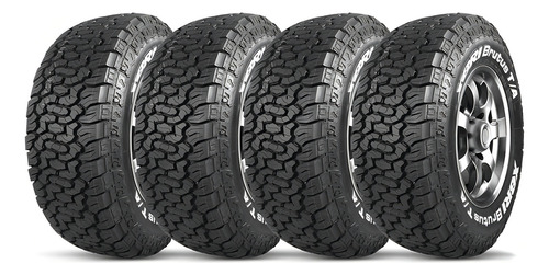 Kit 4 Pneu Xbri Aro 17 265/65r17 10pr 120/117s Brutus T/a