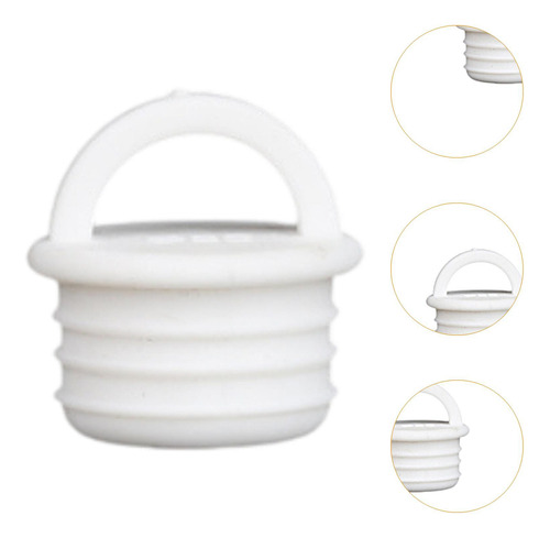 Tapón De Cubo Para Fregona Con Anillo De Tracción, 25x20mm