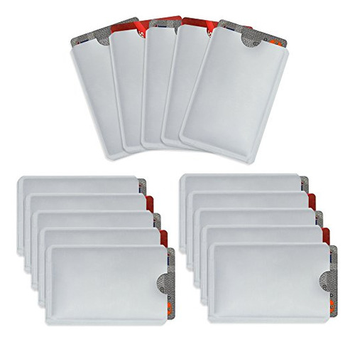 Protector Tarjetas Rfid (pack 15) ¡anti-robo!