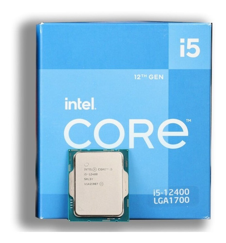 Procesador Cpu Intel Core I5 12400 12va Generacion Lga 1700