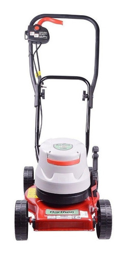 Cortador de grama elétrico Garthen S-1100 1100W cinza e vermelho 127V