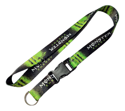 Llavero Colgante Monster Energy Moto Tira Auto Llaves Garra