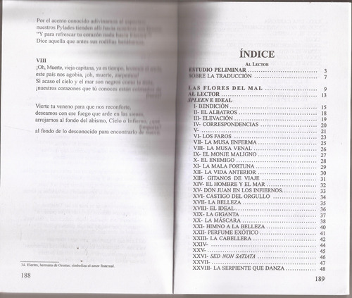 Las Flores Del Mal Charles Baudelaire Libro Nuevo