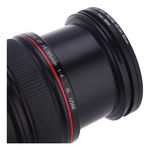 Kit 8 Aneis Lente 49 A 82mm Step Up Adaptador