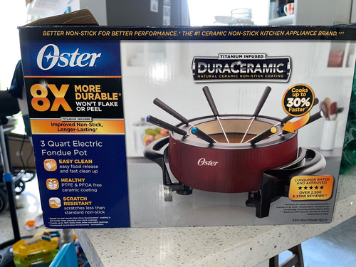 Olla Oster Para Fondue (Usado)